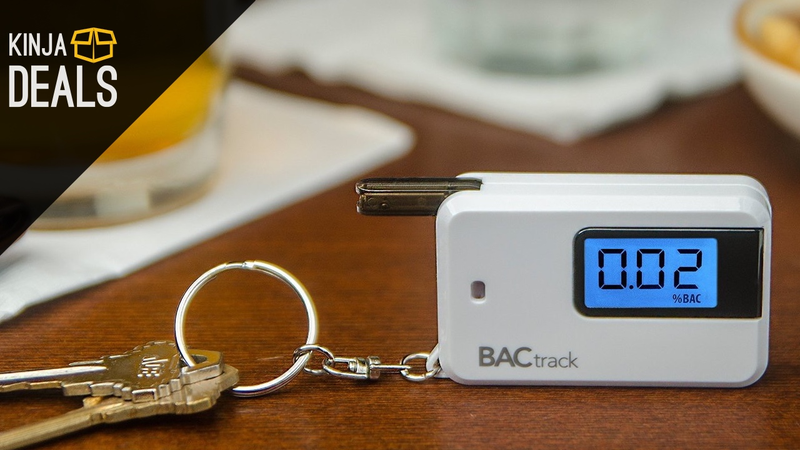 Illustration for article titled Today's Best Deals: Flash Storage, Camera Bags, Breathalyzer, and More